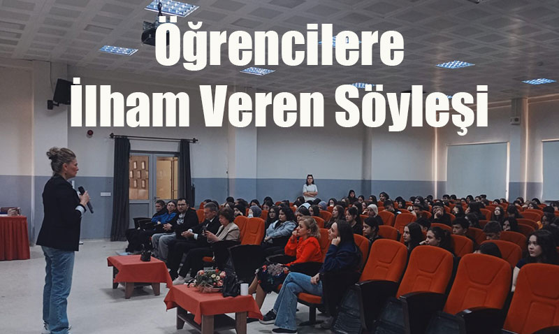 Habip Edip Törehan Lisesinde Girişimcilik ve Kariyer Söyleşisi