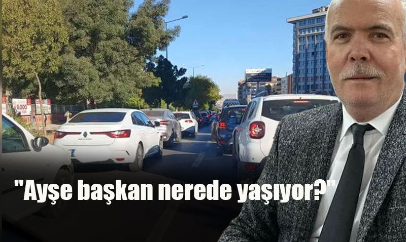 MHP’den Ünlüce’ye Sert Trafik ve Otopark Tepkisi