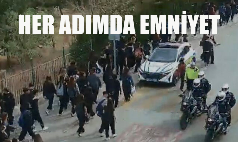 Eskişehir’de Polis Ekiplerinin Okul Çevrelerindeki Denetimleri Devam Ediyor