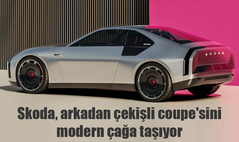 Skoda’nın İkonik 110 R Coupe’si Dijital Ortamda Yeniden Doğuyor