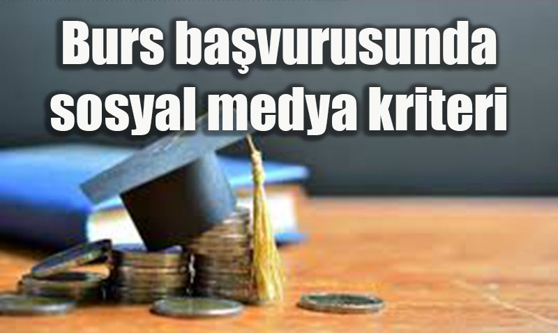 Burs Başvurularında Yeni Dönem