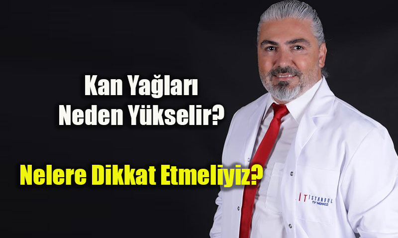 Kan Yağları Neden Yükselir? Nelere Dikkat Etmeliyiz?