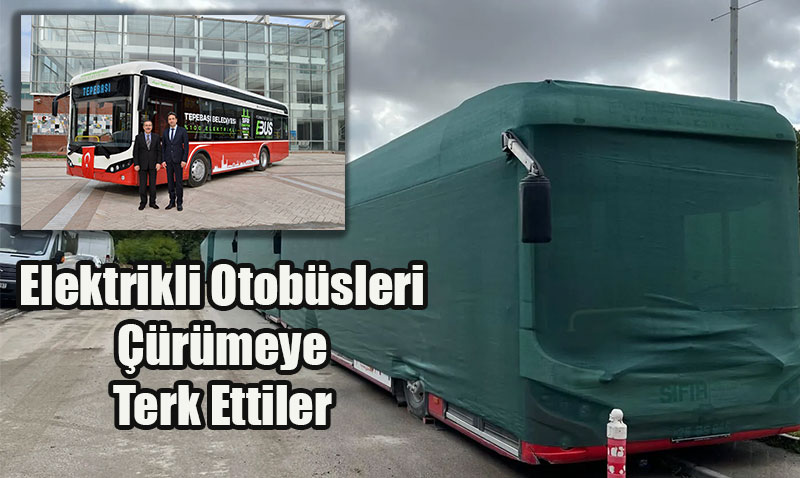 AK Parti’den Tepebaşı Belediyesi’ne ’Atıl Otobüs’ Tepkisi