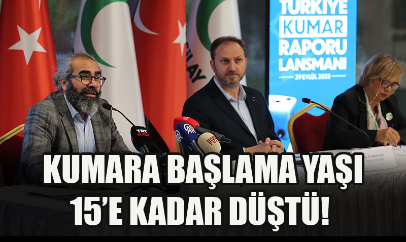 Yeşilay’dan Çarpıcı Kumar Raporu: Başlama Yaşı 15’e Düştü, Toplumsal Kriz Uyarısı