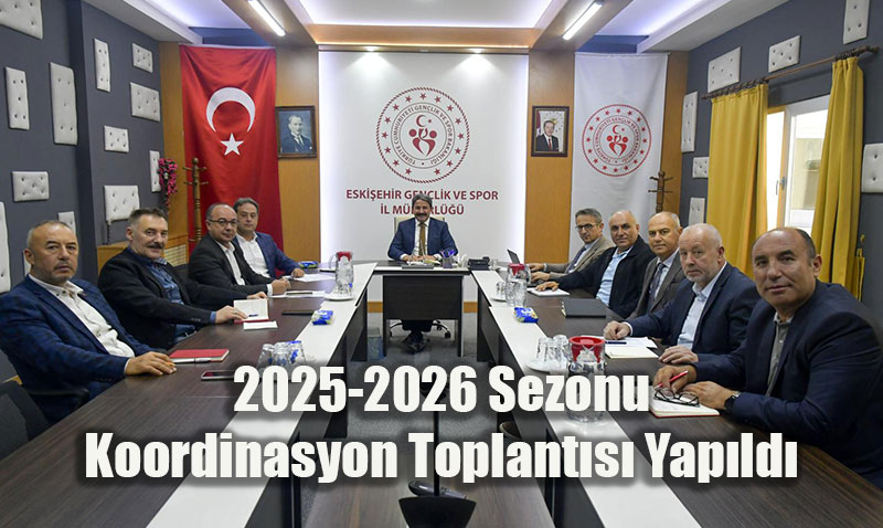 Gençlik ve Spor İl Müdürü Hasan Kalın, Yurt Müdürleriyle Planlama Toplantısı Yaptı