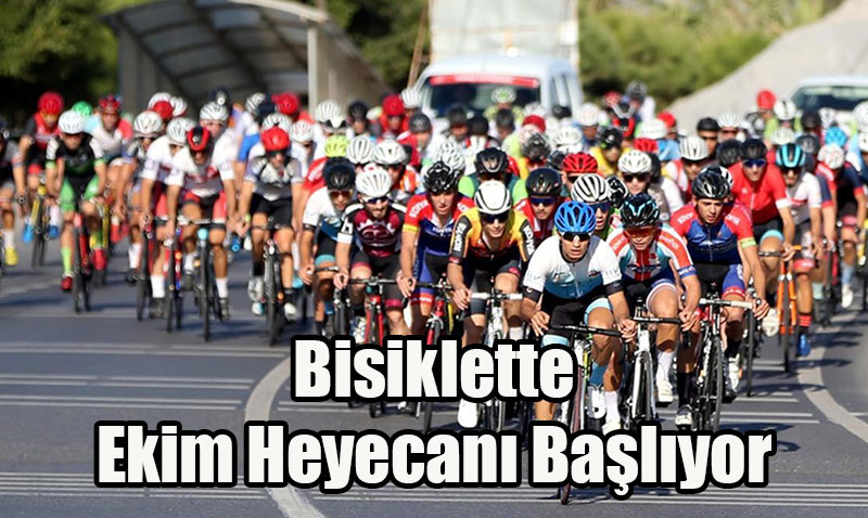 Türkiye Bisiklet Federasyonu’ndan Ekim Ayı Takvimi