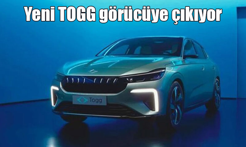 TOGG’un Yeni Sedan Modeli T10F Tanıtılıyor