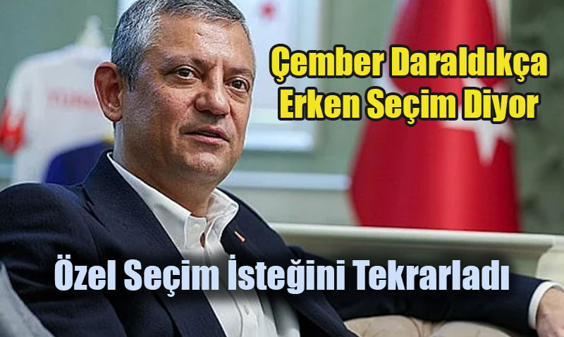 Muhalefetten Erken Seim arlar: Szler ve Koullar Gndemde