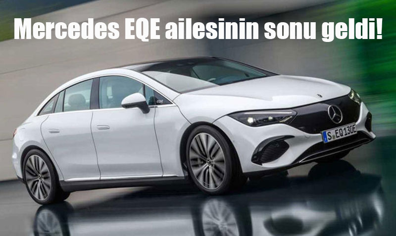 Mercedes, EQE Sedan ve EQE SUV Modellerini Üretimden Kaldırıyor