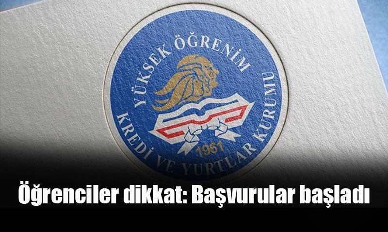 Gençlik ve Spor Bakanlığı Yurt Başvuruları Başladı