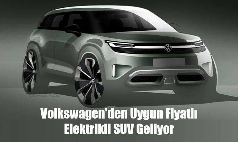 Volkswagen’den Uygun Fiyatlı Elektrikli SUV Geliyor