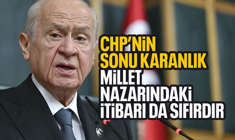 MHP Lideri Baheli’den Sert Aklamalar: CHP havlu atmtr