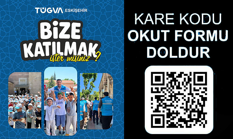 TÜGVA Eskişehir, Yeni Ekip Arkadaşları Arıyor
