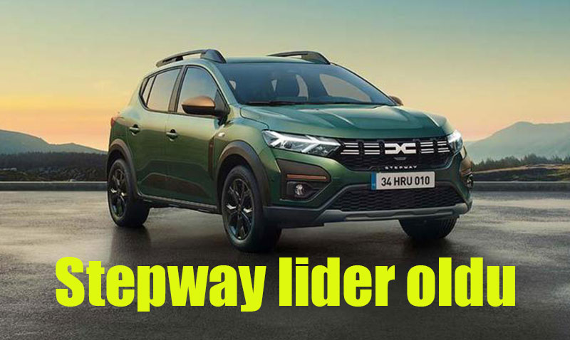 Dacia Sandero Stepway, Ağustos Ayında Türkiye’nin En Çok Satan B-SUV’u Oldu