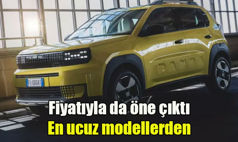 Fiat Panda’nın Benzinli Versiyonu Tanıtıldı: İşte Fiyatı