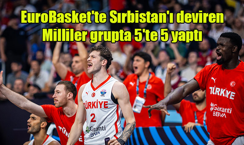 A Erkek Milli Takmmz Namalup Lider: Srbistan’ Devirerek Grubu Zirvede Tamamlad