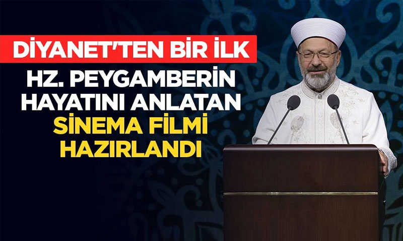 Diyanet’ten Bir İlk: Hz. Peygamberin Hayatını Anlatan Animasyon Film Hazırlandı