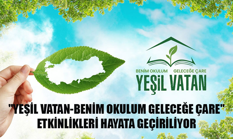 Milli Eitim Bakanl’ndan evre ve Srdrlebilirlik Projesi