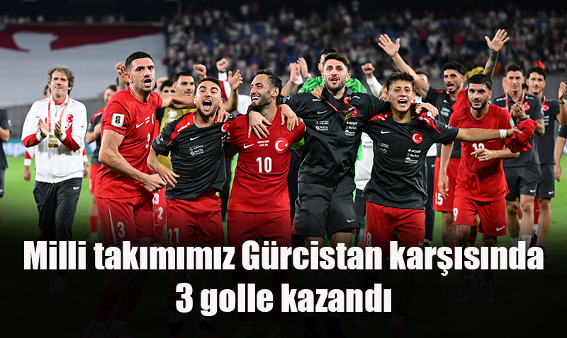 A Milli Futbol Takımı, 2026 Dünya Kupası Elemelerine Galibiyetle Başladı