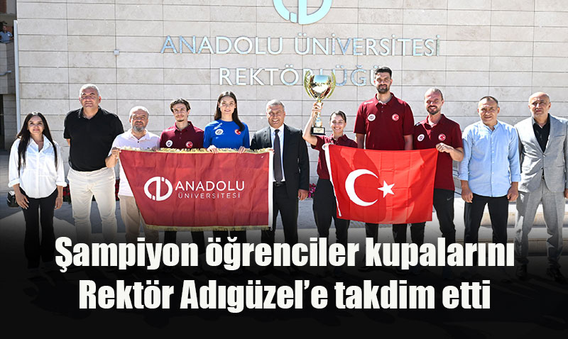 Anadolu Üniversitesi Taekwondo Takımı Avrupa Şampiyonu Oldu