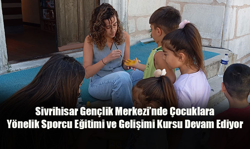 Sivrihisar Genlik Merkezi’nde Kurslar Devam Ediyor