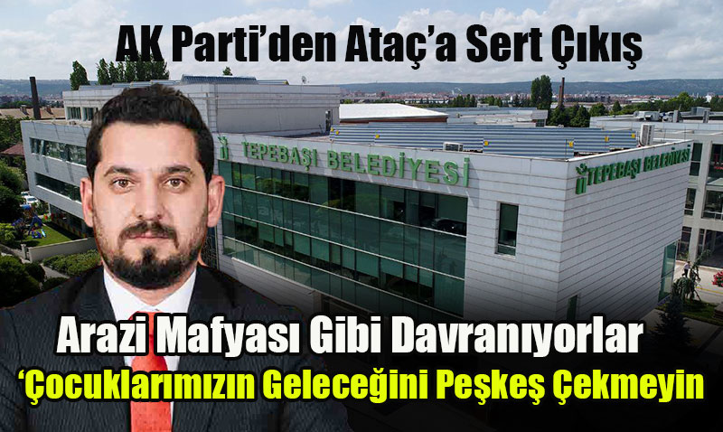 Tepebaşı Belediyesi Kamu Arazilerine mi Göz Dikti?