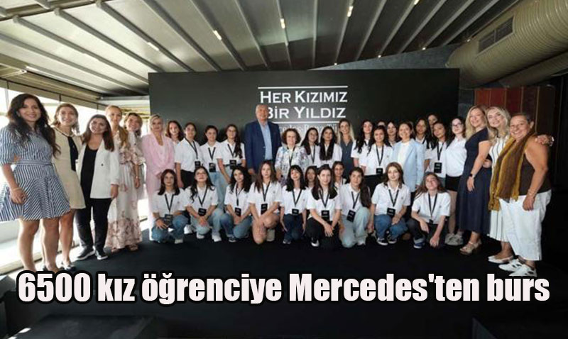 Mercedes’ten 6.500 Kız Öğrenciye Eğitim Desteği