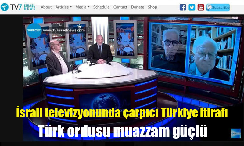 srail Medyas: "Trk Ordusu Muazzam Gl, Kar Karya Gelmemeliyiz"