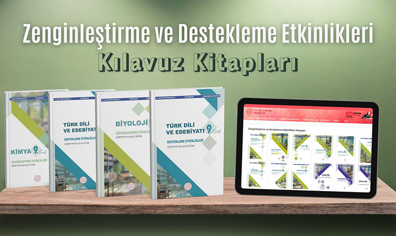 "Türkiye Yüzyılı Maarif Modeli" Kapsamında Öğretmen Kılavuz Kitapları Yayımlandı
