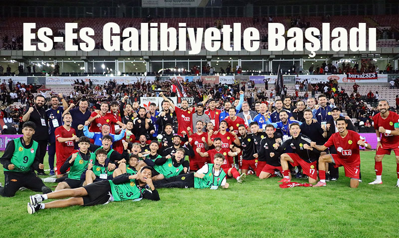 imekler Yeni Sezona Zaferle "Merhaba" Dedi