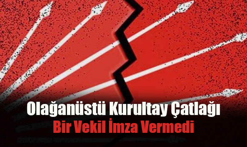 CHP Eskiehir Vekilleri Arasnda Kurultay atla, Sll mza Vermedi