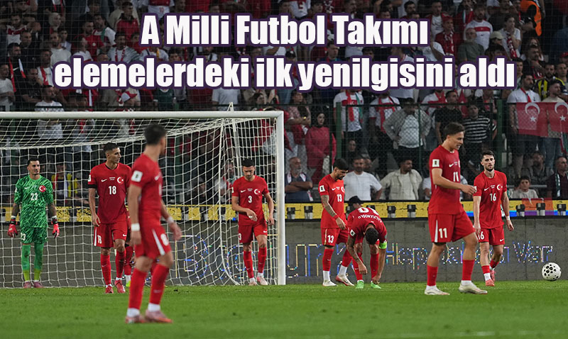 A Milli Futbol Takmmz, spanya Karsnda Farkl Malup Oldu