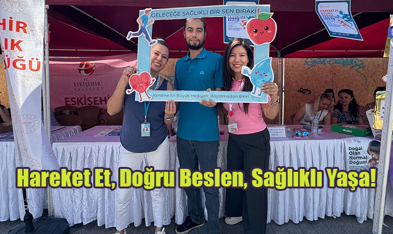 Eskiehir l Salk Mdrl’nden Halk Sal Haftas Etkinlii
