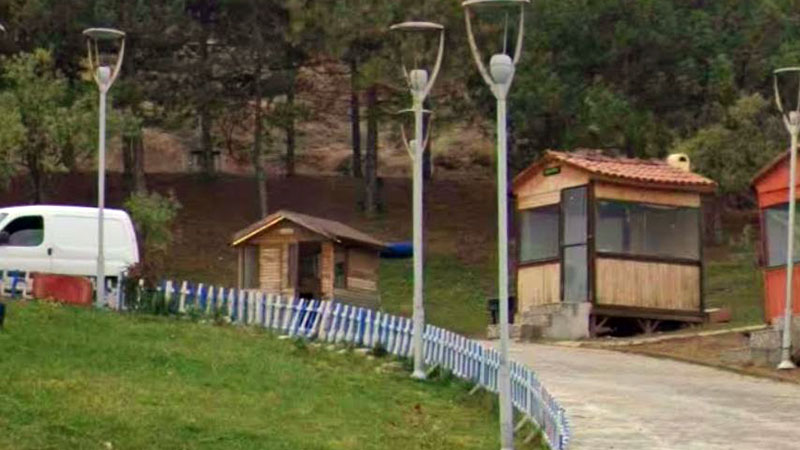 Vagon Park��n �ardaklar�nda kendin pi�ir kendin ye deneyimi!