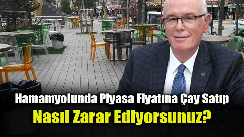 AHPAD� Ba�kan� Ekta�: "Piyasa Fiyat�na Sat�p Zarar Etmek Nas�l Oluyor?"
