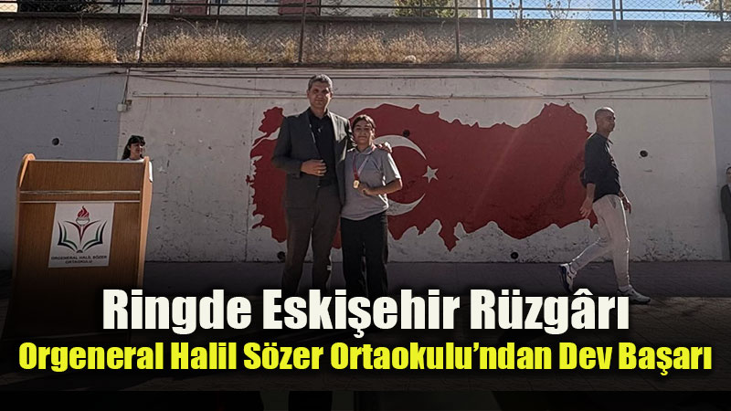 Eski�ehir Orgeneral Halil S�zer Ortaokulu, Yeni Sezona T�rkiye Birincili�i �le Ba�lad�