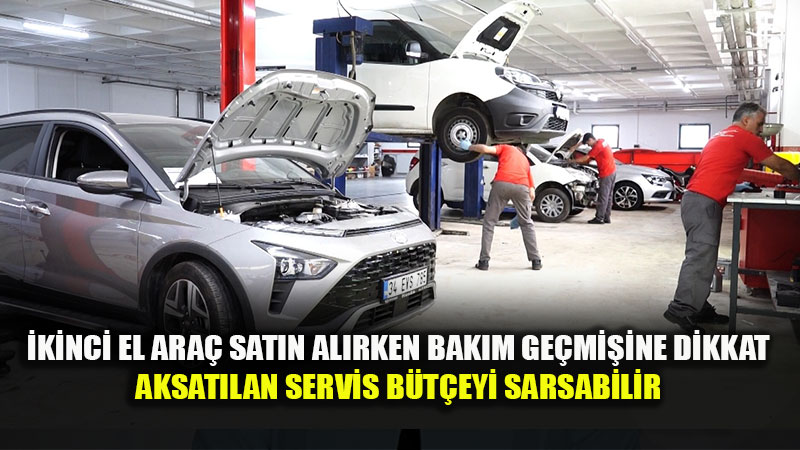 �kinci El Ara� Alacaklara Uyar�: "Boyas�z Olmas� Masrafs�z Oldu�u Anlam�na Gelmez"