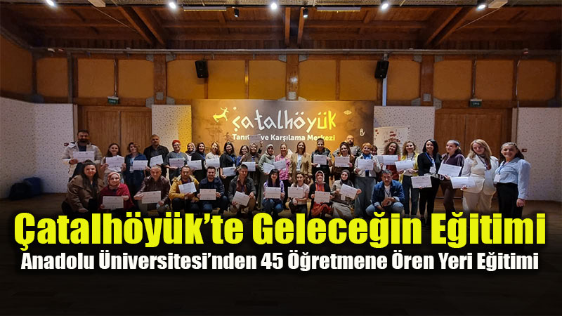 Anadolu �niversitesi Y�r�t�c�l���nde T�B�TAK Projesi