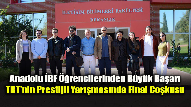 TRT Gelece�in �leti�imcileri Yar��mas��nda Anadolu �niversitesi R�zg�r�: 7 Proje Finalde!