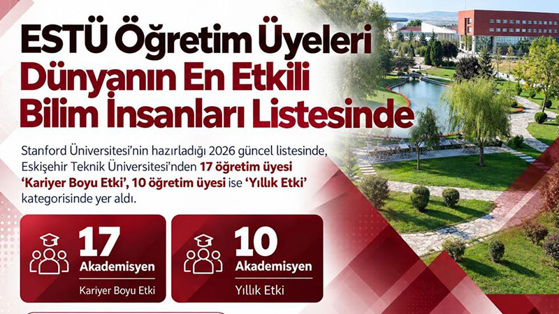 Eski�ehir Teknik �niversitesi�nden Uluslararas� Ba�ar�