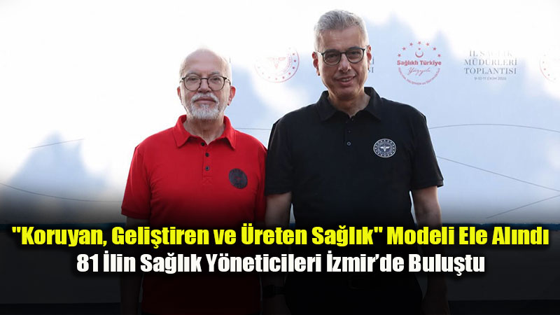 Eski�ehir Sa�l���n�n Gelece�i ��in �zmir�de Stratejik Temaslar