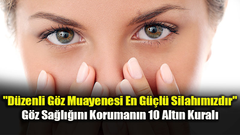 G�rme Kay�plar�n�n B�y�k B�l�m� �nlenebilir: Prof. Dr. K�van� G�ng�r�den Hayati Tavsiyeler