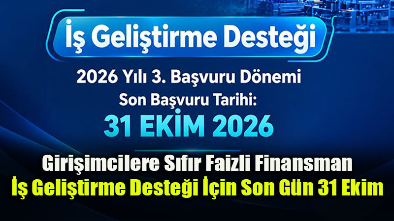 KOSGEB�den Giri�imcilere Dev Destek: Yeni Destek Modeli �le 2,5 Milyon TL�ye Kadar Kaynak!