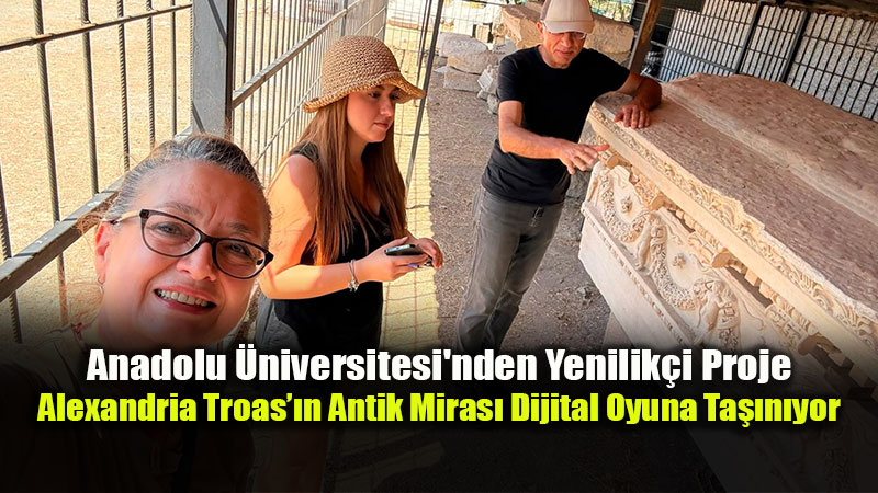 Anadolu �niversitesi�nden Yenilik�i Proje