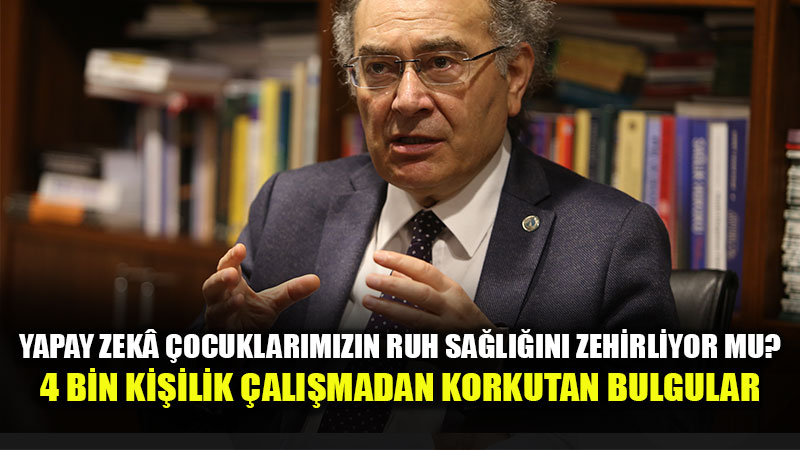 Yapay Zek� Gen�lerin Ruh Sa�l���n� Ve �ntihar Riskini Tehdit Ediyor