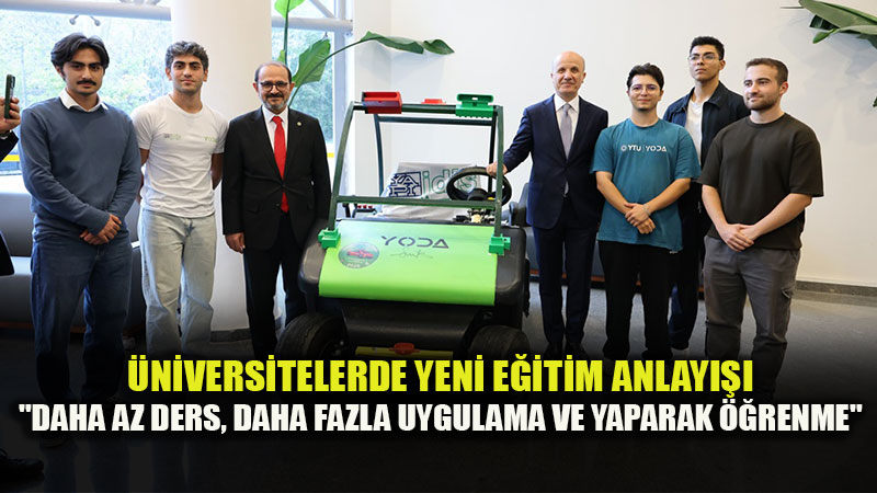 �niversitelerde Devrim Niteli�inde Kararlar: "Daha Az Ders, Daha Fazla Uygulama"