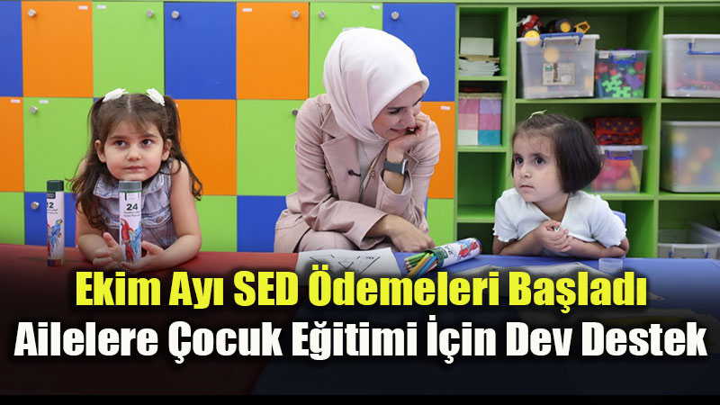 Bakan G�kta� Duyurdu: 2,2 Milyar Liral�k SED �demesi Hesaplara Yat�r�ld�