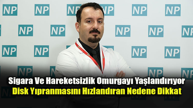 "Ya�lanmak A�r�y� Ka��n�lmaz K�lm�yor!" Uzman�ndan 16 Ekim D�nya Omurga G�n� Uyar�s�