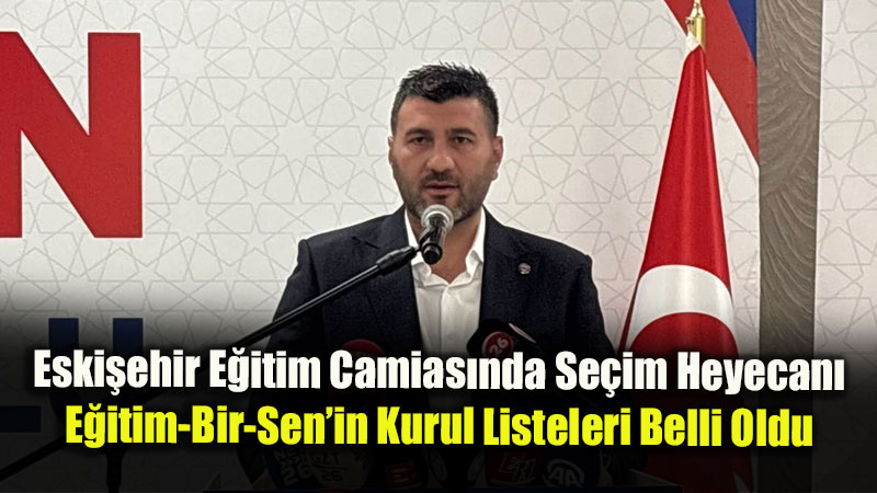 E�itim-Bir-Sen Eski�ehir 1 No�lu �ube�de Yeni Y�netim Netle�ti