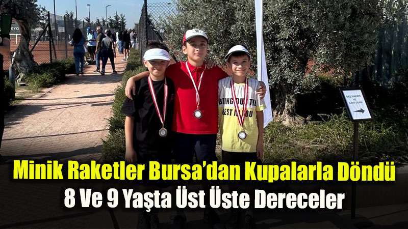 Eski�ehir Tenisinde Bursa�da Cumhuriyet Kupas� Gururu!